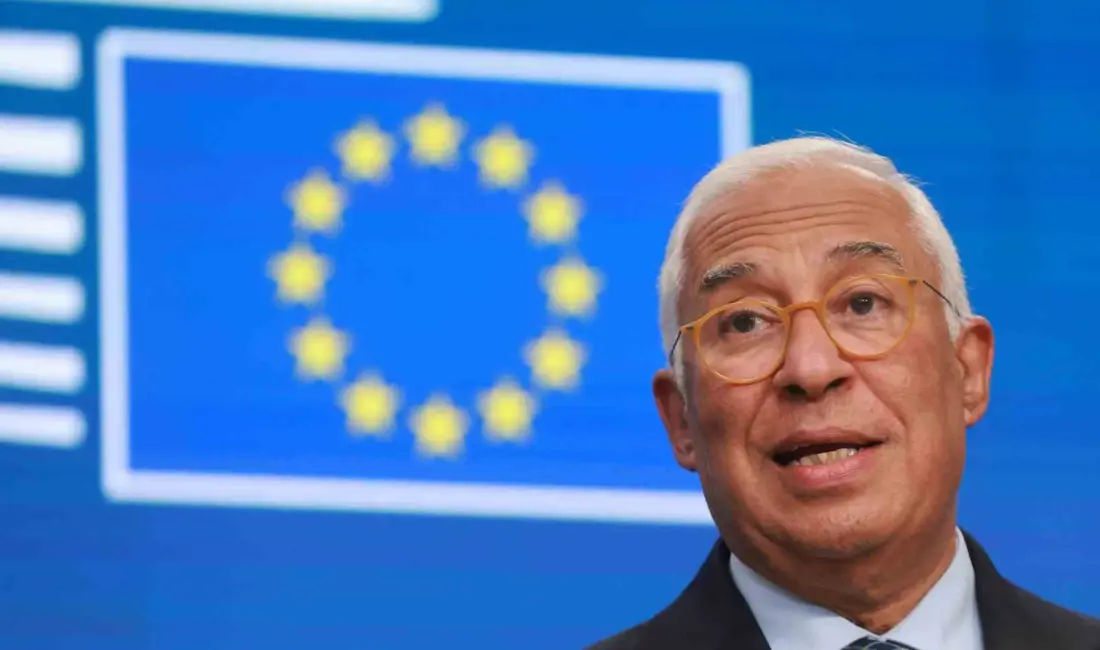 Avrupa Birliği (AB) Konseyi Başkanı Antonio Costa, AB’nin her çeşit