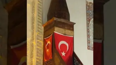 Suriye sınırında Türk bayrağına yönelik gerçekleştirilen saldırıya tepkiler sürerken, Bursa’da