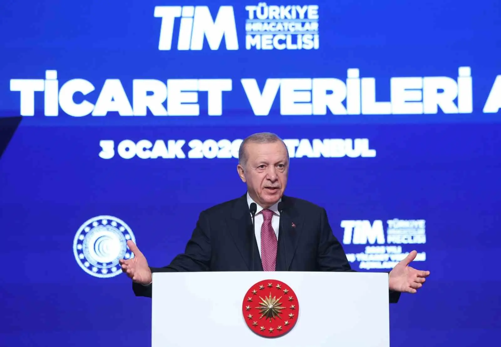Cumhurbaşkanı Recep Tayyip Erdoğan, “Ekonomimizi, 2025 yılı üçüncü çeyreğinde 1