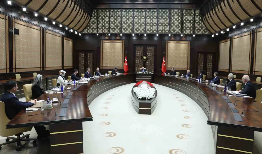 Cumhurbaşkanı Recep Tayyip Erdoğan, Cumhurbaşkanlığı Politika Kurullarının başkan vekillerini kabul