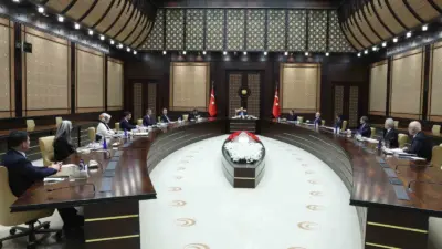 Cumhurbaşkanı Recep Tayyip Erdoğan, Cumhurbaşkanlığı Politika Kurullarının başkan vekillerini kabul