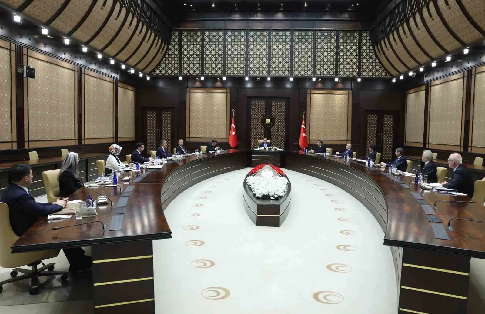 Cumhurbaşkanı Recep Tayyip Erdoğan, Cumhurbaşkanlığı Politika Kurullarının başkan vekillerini kabul