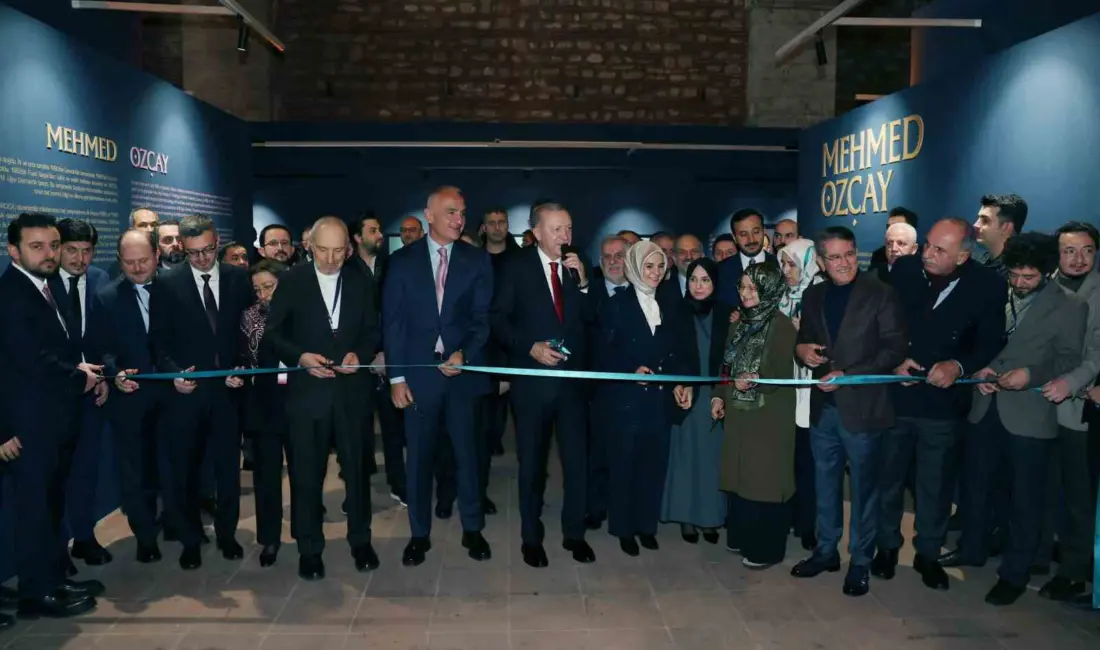 Cumhurbaşkanı Recep Tayyip Erdoğan, Tophane-i Amire Kültür ve Sanat Merkezi’nde