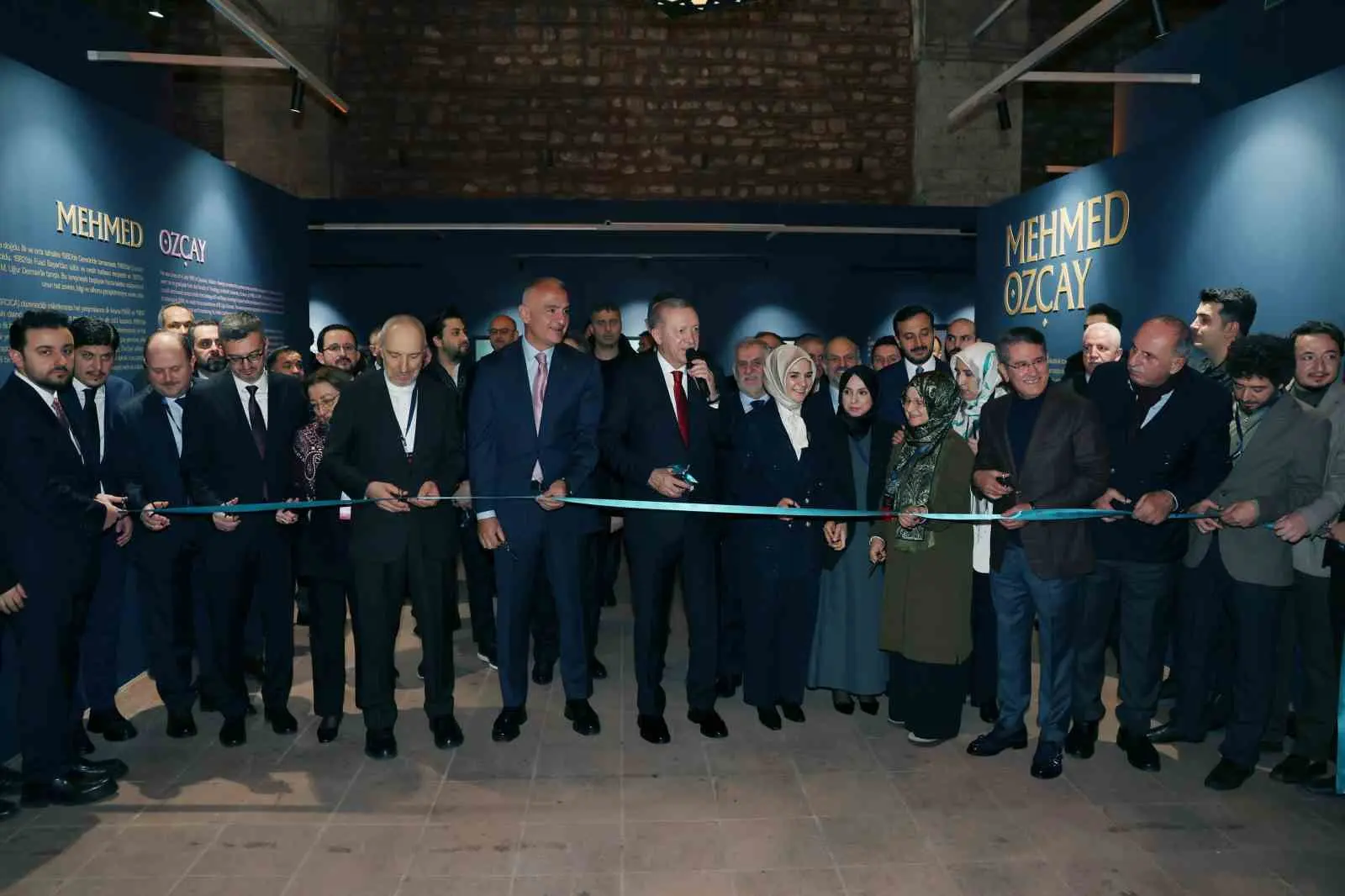 Cumhurbaşkanı Recep Tayyip Erdoğan, Tophane-i Amire Kültür ve Sanat Merkezi’nde