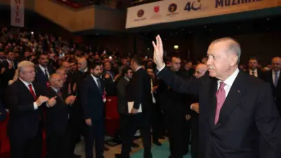 Cumhurbaşkanı Recep Tayyip Erdoğan, Lütfi Kırdar Kongre ve Sergi Sarayı’nda