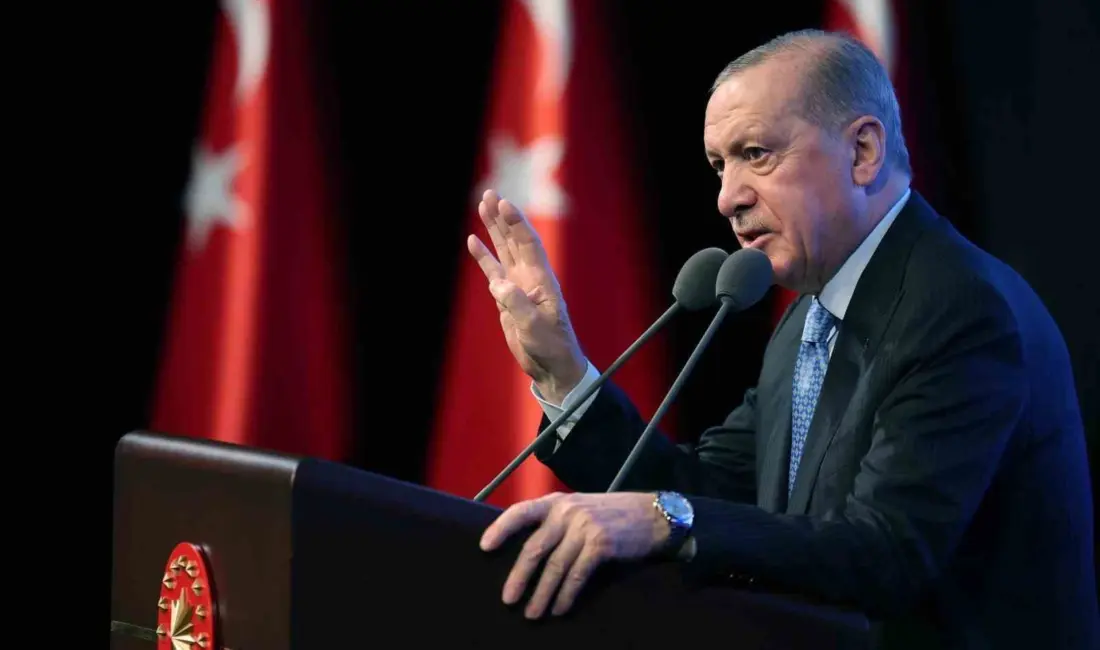 Cumhurbaşkanı Recep Tayyip Erdoğan, “Önümüzdeki 3 yılda 3 milyondan fazla