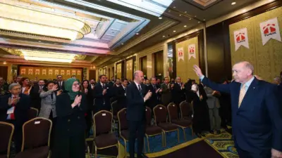 Cumhurbaşkanı Recep Tayyip Erdoğan, “Yıllardır Türkiye’nin krize, kaosa, kargaşaya, ekonomik