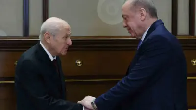 Cumhurbaşkanı Recep Tayyip Erdoğan ile MHP Genel Başkanı Devlet Bahçeli’nin