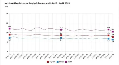 Cumhurbaşkanı Yardımcısı Cevdet Yılmaz, “Gençlerde işsizlik 1,9 puan, kadınlarda ise