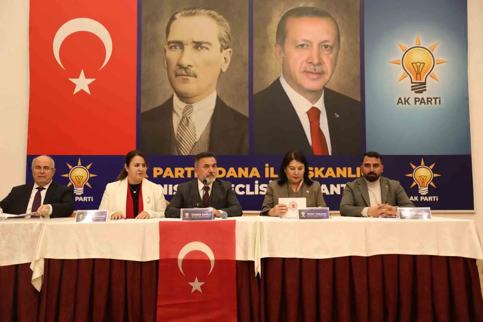 AK Parti Adana İl Başkanı Tamer Dağlı, İl Danışma Meclisi