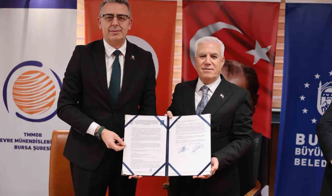 Bursa Büyükşehir Belediyesi çevre ve su kaynaklarını korumaya yönelik kararlı
