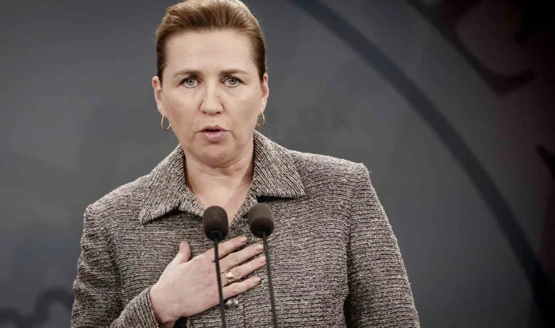 Danimarka Başbakanı Mette Frederiksen, ABD’nin Grönland’ın alınmasına karşı çıkan Avrupa
