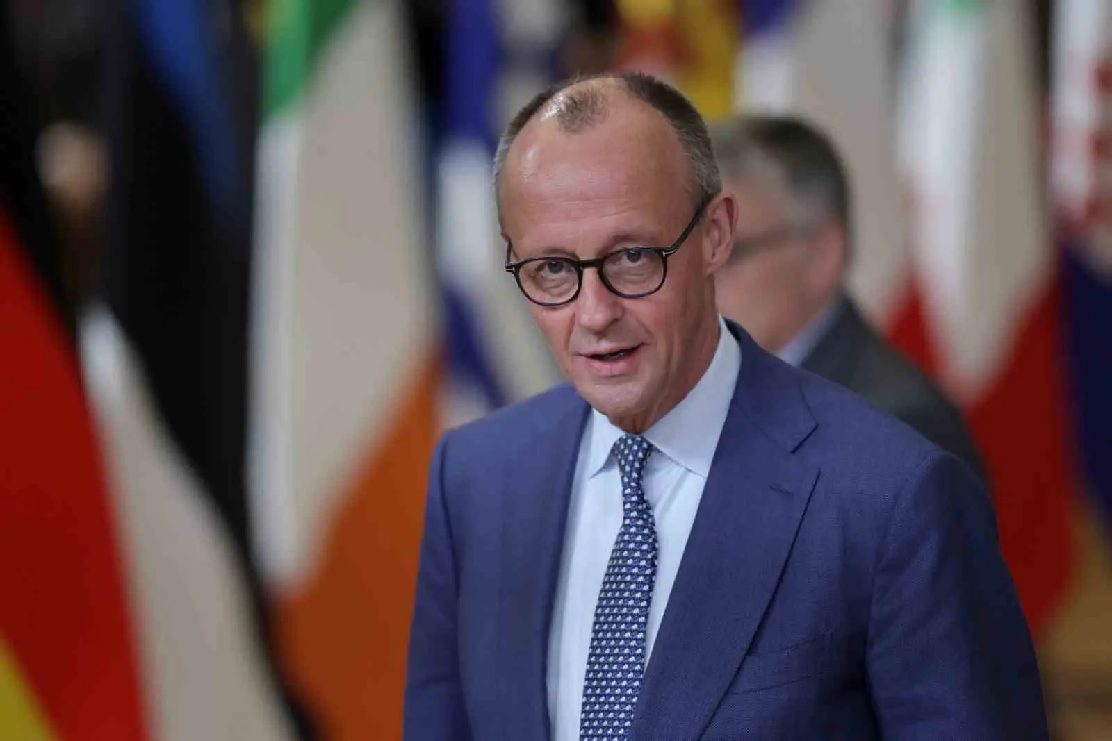 Danimarka Başbakanı Mette Frederiksen, Belçika’nın başkenti Brüksel’de Grönland konulu gayriresmi