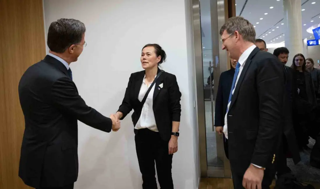 Danimarka Savunma Bakanı Troels Lund Poulsen, NATO Genel Sekreteri Mark