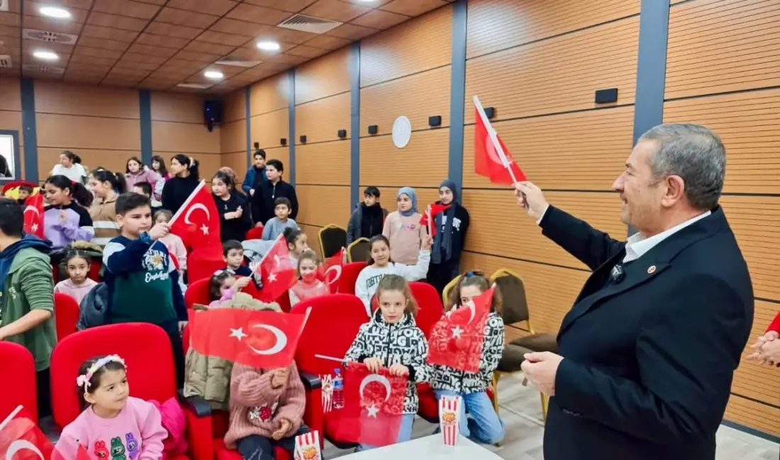 Darende Belediyesi tarafından yarıyıl tatili dolayısıyla çocuklara yönelik olarak Kültür