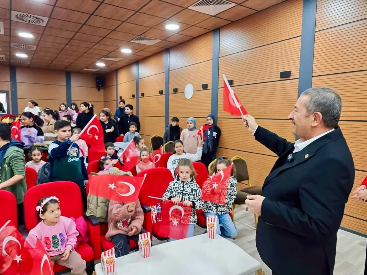Darende Belediyesi tarafından yarıyıl tatili dolayısıyla çocuklara yönelik olarak Kültür