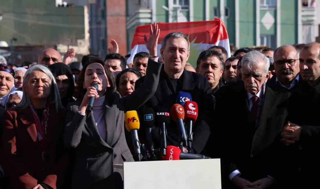 DEM Parti, grup toplantısını Mardin’in Nusaybin ilçesinde yaptı. DEM Parti