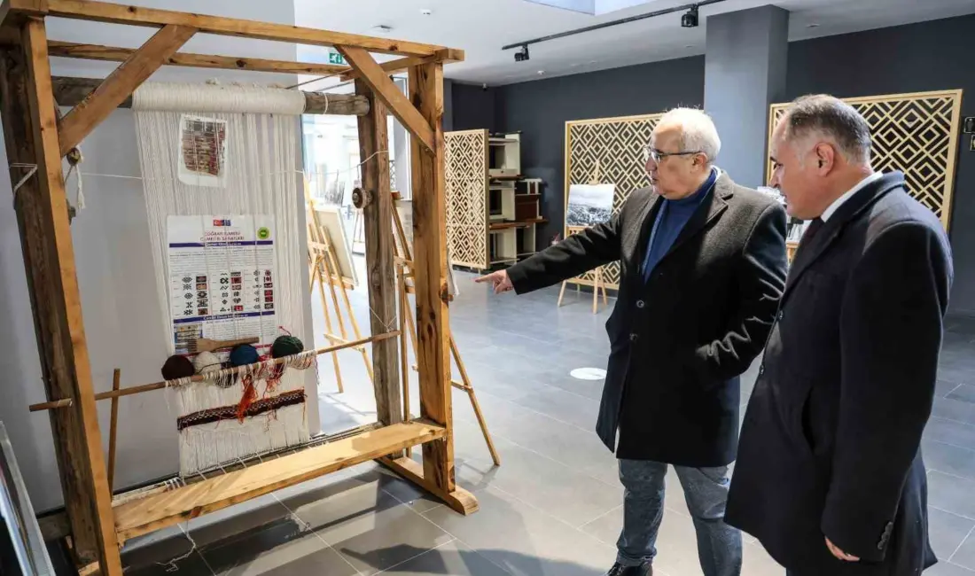 Denizli İl Kültür ve Turizm Müdürü Adem Özel ve beraberindeki