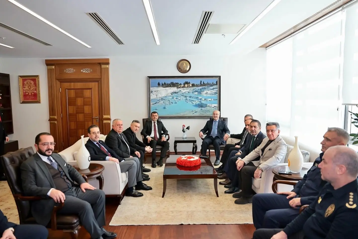 7 Ocak’ta yayımlanan Valiler Kararnamesi ile Adana’dan Denizli’ye atanan Vali