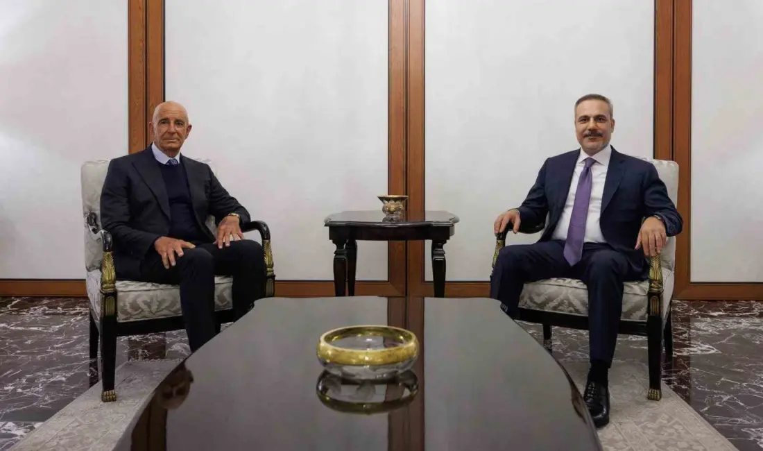 Dışişleri Bakanı Hakan Fidan, ABD’nin Ankara Büyükelçisi ve Suriye Özel