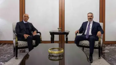 Dışişleri Bakanı Hakan Fidan, ABD’nin Ankara Büyükelçisi ve Suriye Özel