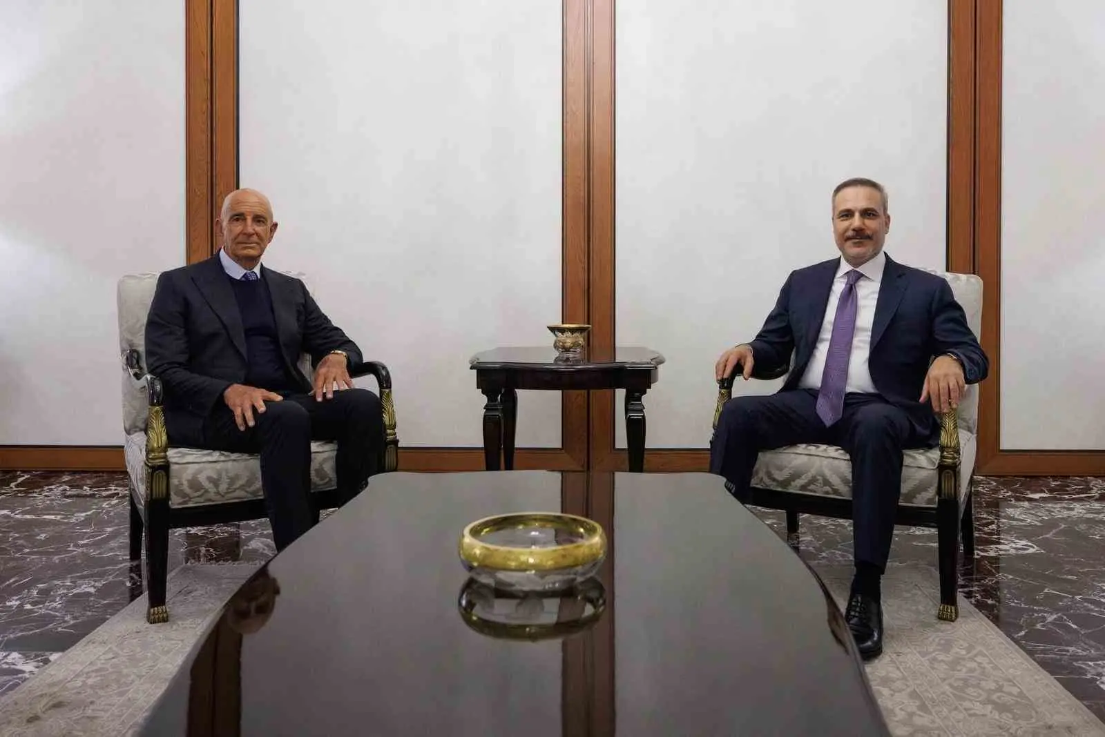 Dışişleri Bakanı Hakan Fidan, ABD’nin Ankara Büyükelçisi ve Suriye Özel