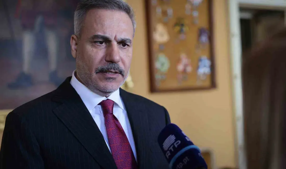 Dışişleri Bakanı Hakan Fidan, “Gerekli miktarda gıda ve barınma imkanının