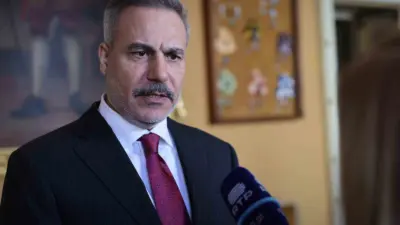 Dışişleri Bakanı Hakan Fidan, “Gerekli miktarda gıda ve barınma imkanının