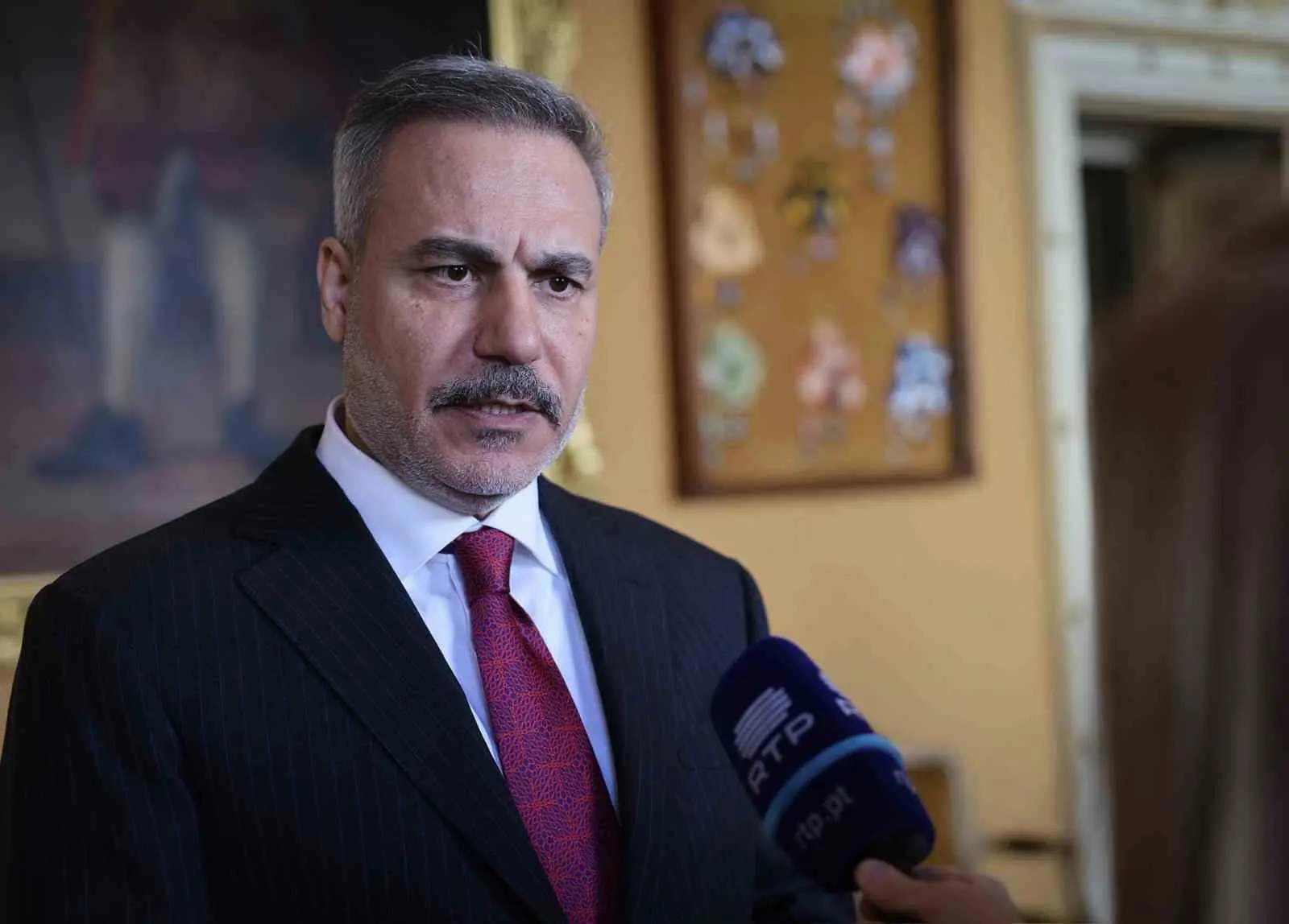 Dışişleri Bakanı Hakan Fidan, “Gerekli miktarda gıda ve barınma imkanının