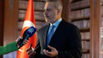 Dışişleri Bakanı Hakan Fidan, Ukrayna’da muhtemel bir ateşkes sonrasında deniz