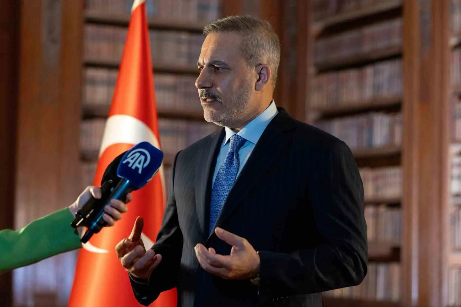 Dışişleri Bakanı Hakan Fidan, Ukrayna’da muhtemel bir ateşkes sonrasında deniz