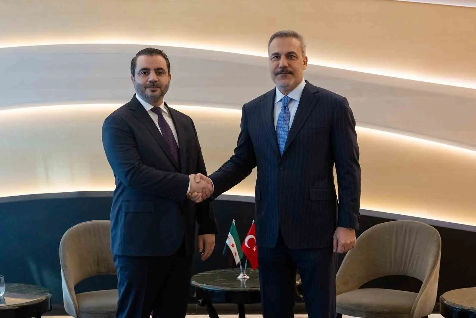 Dışişleri Bakanı Hakan Fidan, Ukrayna Konulu Gönüllüler Koalisyonu toplantısı vesilesiyle