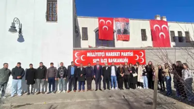 Diyarbakır’da Milliyetçi Hareket Partisi Sur İlçe Başkanlığı, “Terörsüz Türkiye”ye tam