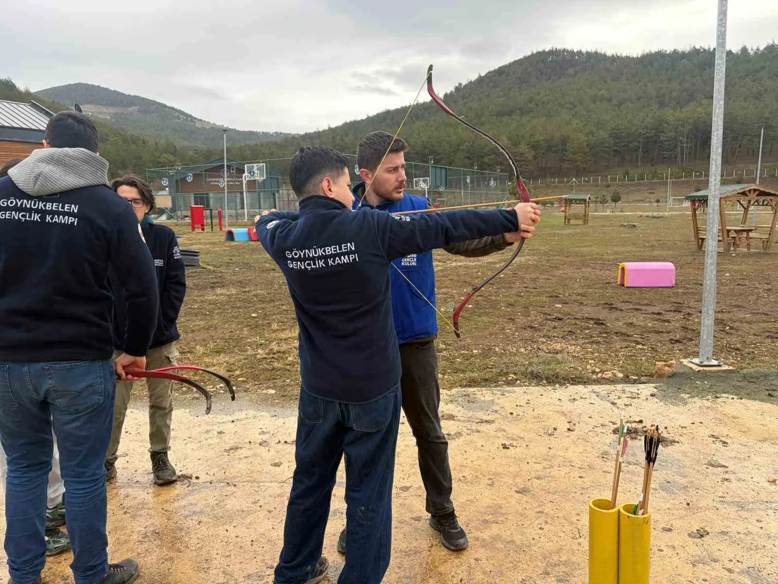Bursa Büyükşehir Belediyesi’nin ‘Yarıyıl Şenliği’ etkinlikleri kapsamında düzenlediği Orhaneli Göynükbelen