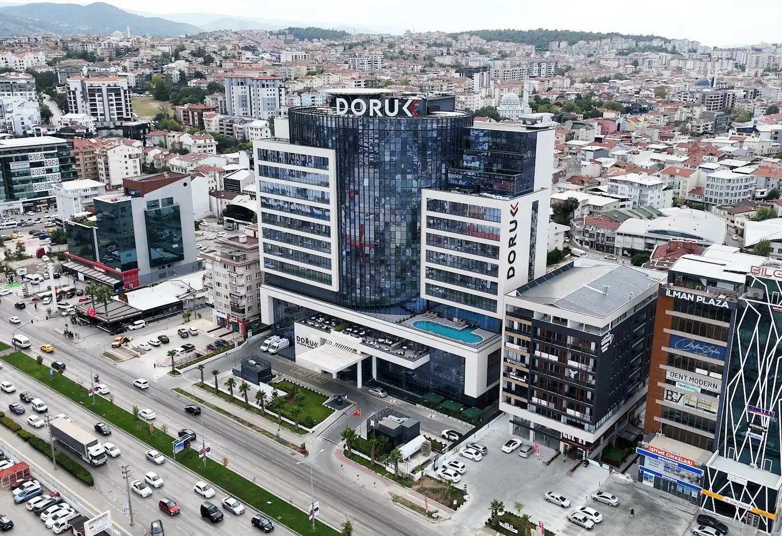 Bursa’yı Da Vinci robotik cerrahi sistemiyle tanıştıran Doruk Sağlık Grubu,