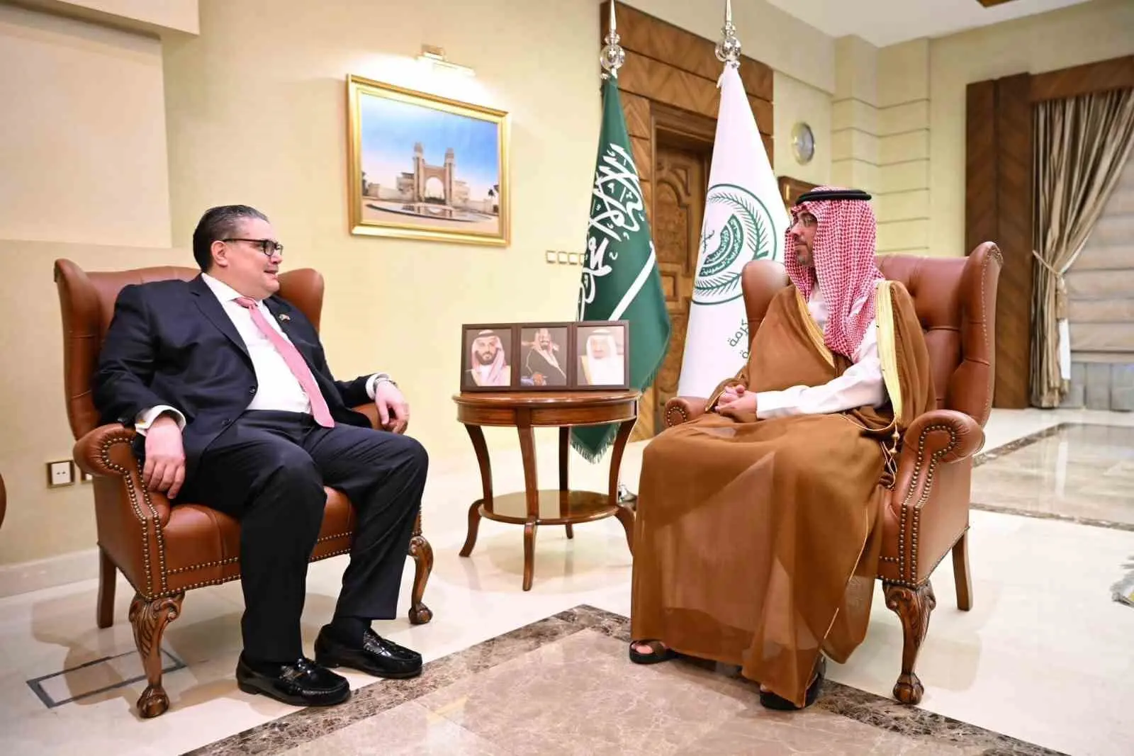 Türkiye’nin İslam İşbirliği Teşkilatı nezdindeki Daimi Temsilciliği ve Cidde Başkonsolosluğu