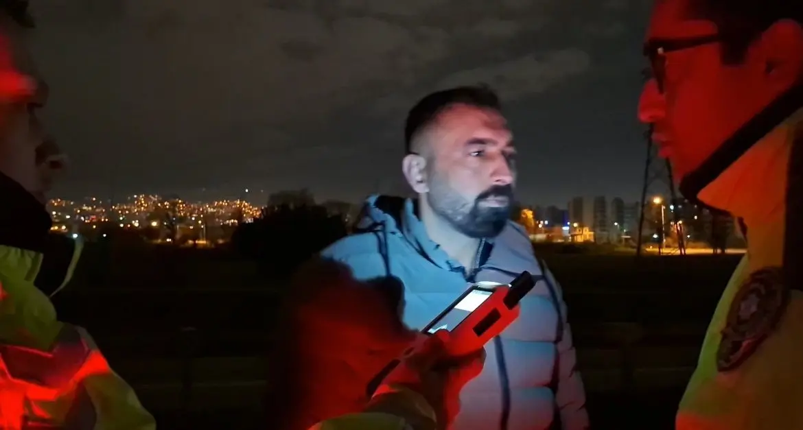 Bursa’da belediye yolcu minibüs şoförünün alkollü şekilde direksiyon başına geçmesi