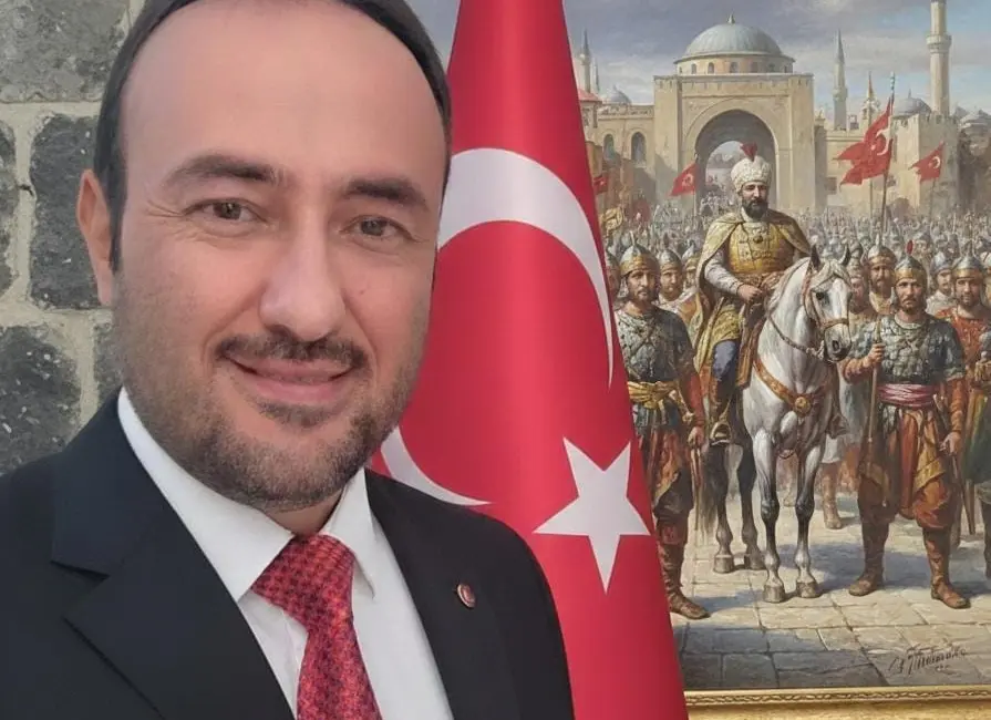 Düşünce Rotası Derneği Genel Başkanı Fatih Köse, Mardin’in Nusaybin ilçesinde