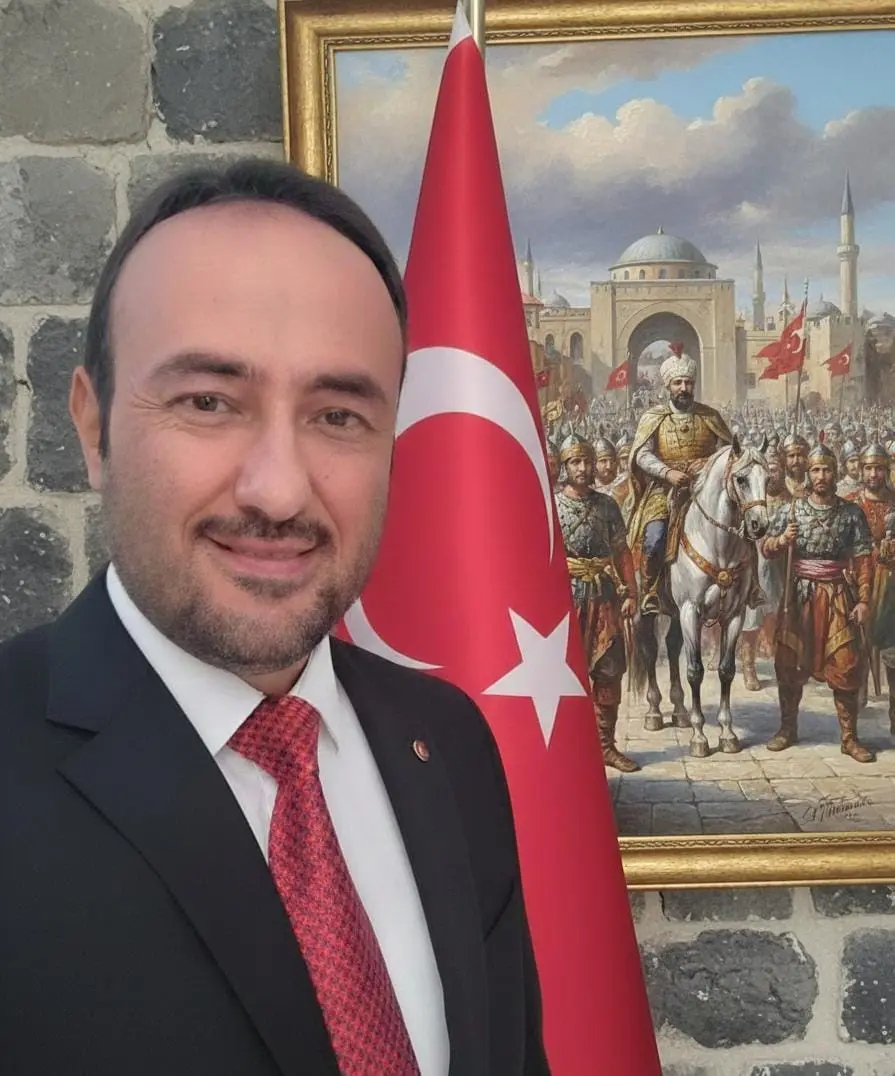 Düşünce Rotası Derneği Genel Başkanı Fatih Köse, Mardin’in Nusaybin ilçesinde