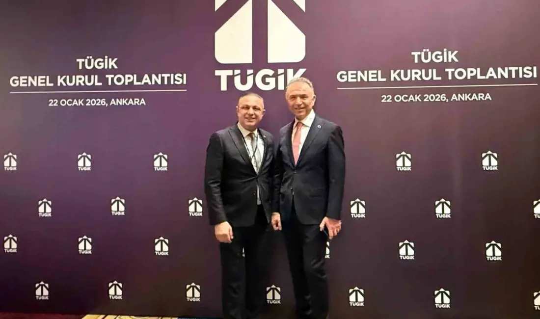 Türkiye Girişimci İş İnsanları Konfederasyonu’nun 7. Olağanüstü Genel Kurulu’nda Yenişehir