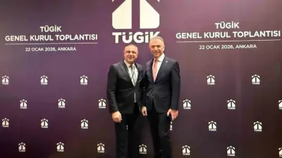 Türkiye Girişimci İş İnsanları Konfederasyonu’nun 7. Olağanüstü Genel Kurulu’nda Yenişehir