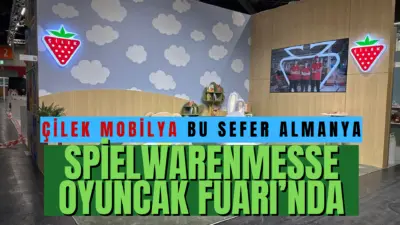 Çilek, 27–31 Ocak tarihleri arasında, oyuncak ve çocuk odaklı ürünler