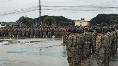 Ekvador Savunma Bakanlığı, ülkedeki organize suç örgütleriyle mücadele kapsamında ülke