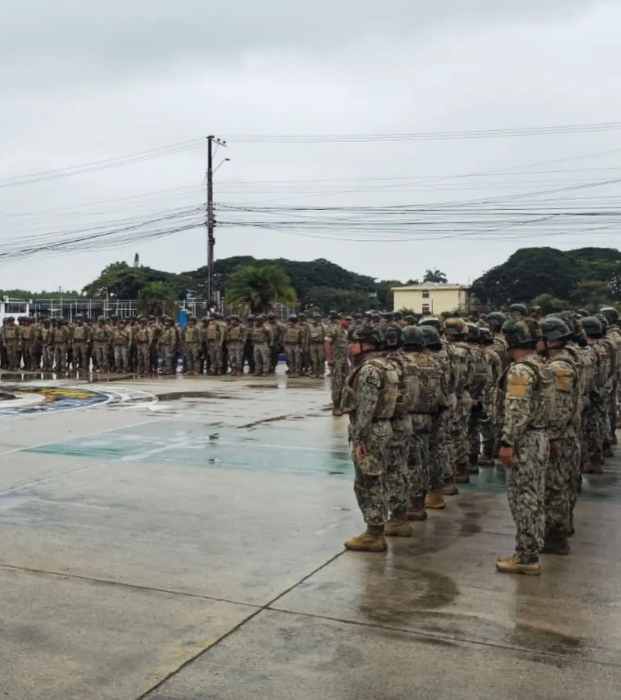 Ekvador Savunma Bakanlığı, ülkedeki organize suç örgütleriyle mücadele kapsamında ülke