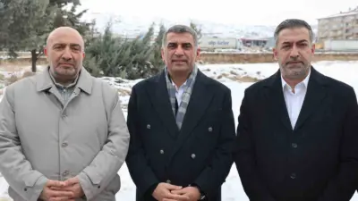 Elazığ’da 2020 Elazığ depreminin ardından yıkılan eski SSK Hastanesi’nin arazisinde