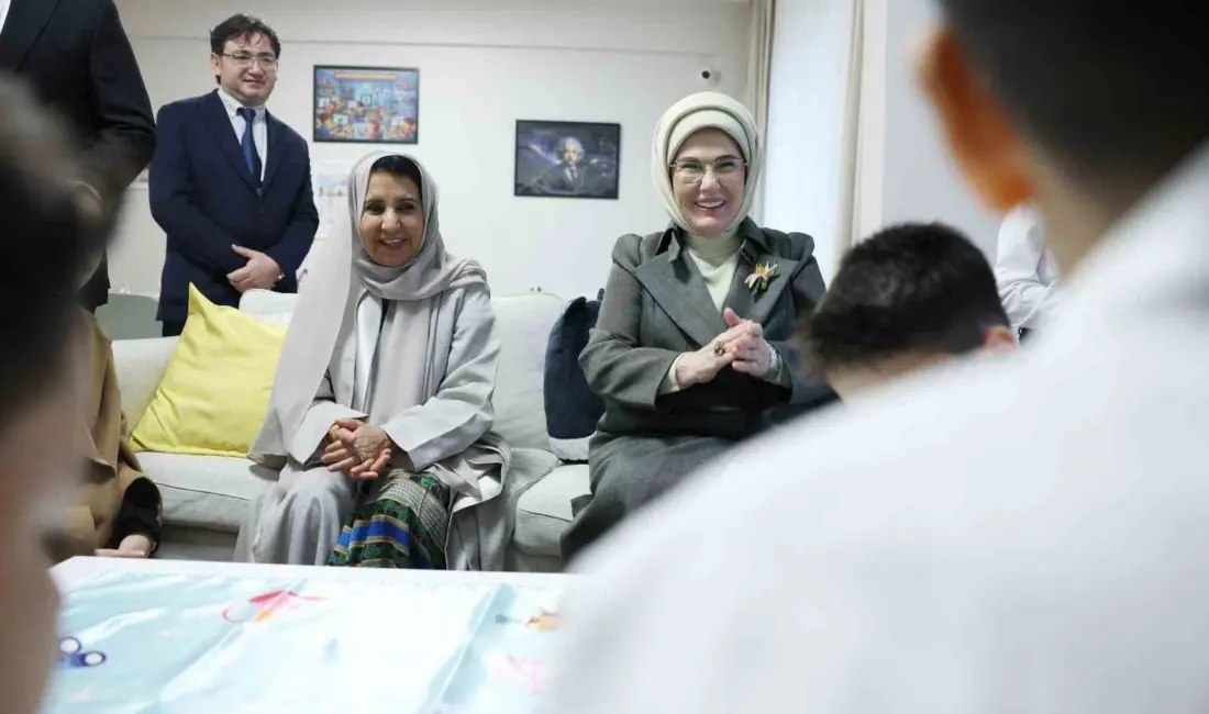 Cumhurbaşkanı Recep Tayyip Erdoğan’ın eşi Emine Erdoğan, Bahçelievler’de, Aile ve