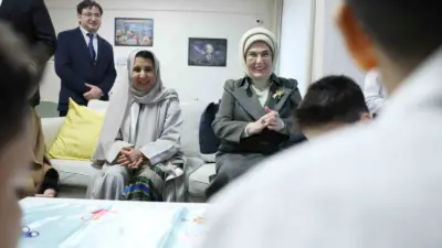 Cumhurbaşkanı Recep Tayyip Erdoğan’ın eşi Emine Erdoğan, Bahçelievler’de, Aile ve