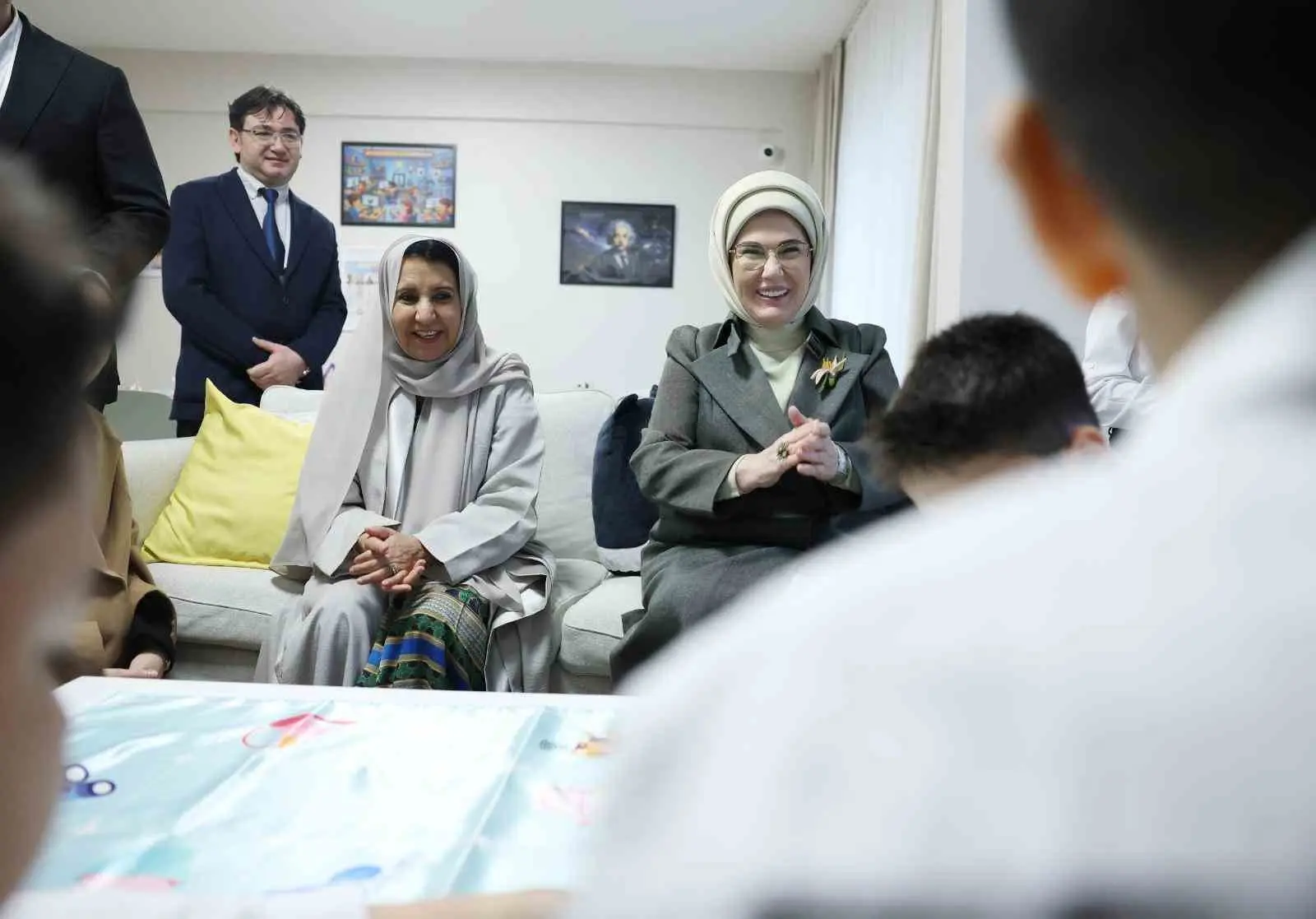 Cumhurbaşkanı Recep Tayyip Erdoğan’ın eşi Emine Erdoğan, Bahçelievler’de, Aile ve