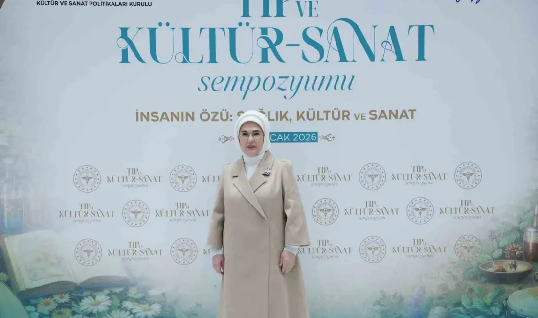 Cumhurbaşkanı Recep Tayyip Erdoğan’ın eşi Emine Erdoğan, “Teknolojinin sunduğu imkanları,