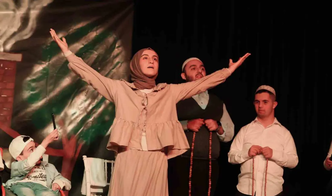 Osmangazi Kent Konseyi Engelliler Meclisi üyeleri tarafından hazırlanan ’Miras Değil